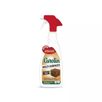 Huishoudelijke allesreiniger met zwarte zeep 650 Ml - Carolin
