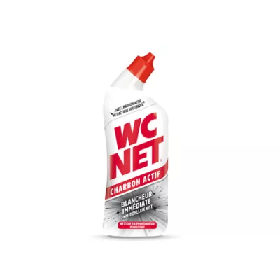 Nettoyant Ménager Gel Charbon Actif Blancheur Immédiat 750ml - WC NET