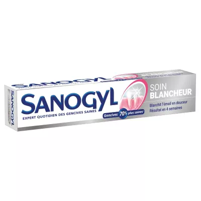 Whitening And Care Toothpaste 75ml -sanogyl