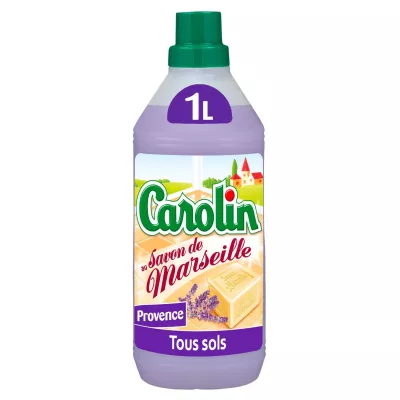 Nettoyant Ménager Fraîcheur Provence 1L - CAROLIN