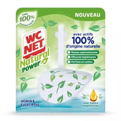 Bloc Wc Jasmin Eucalyptus Power - WC NET