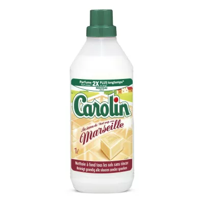 Nettoyant Ménager Sol Savon de Marseille 1L - CAROLIN