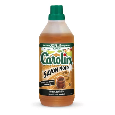 Limpador de Chão Doméstico Sabonete Preto 1l - Carolin