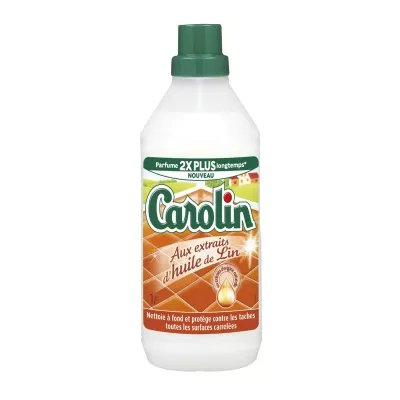 Limpador de óleo Linvier Ligando ladrilhos de piso 1L - Carolin