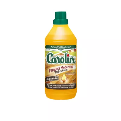 Nettoyant Ménager Sol Parquets Modernes 1L - CAROLIN