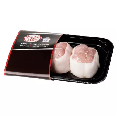 Round Price Veal Paupiettes X3 3