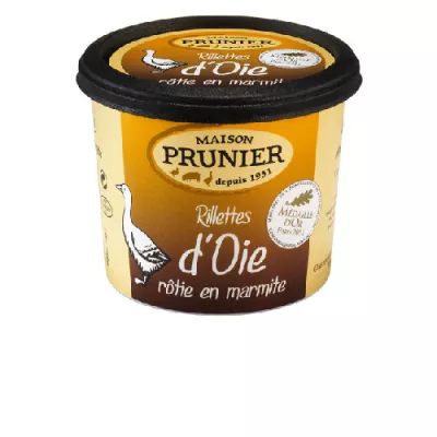 Rillette D Oie Prunier 220g