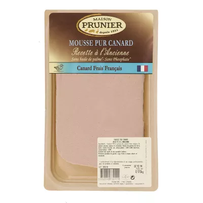 Gesneden Eendmousse 170g - MAISON PRUNIER