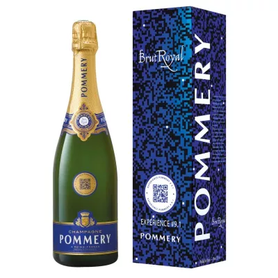 Champagner Blanc AOP Brut, 75cl - POMMERY