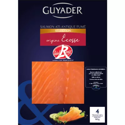 Schottischer Räucherlachs Lr 160g 4tr