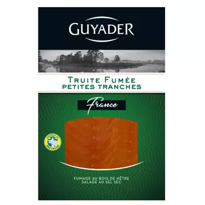 Petites Tche Truite Fumee 100g