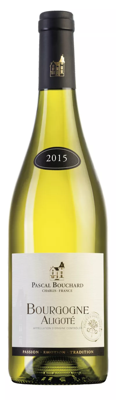 Vin Blanc Bourgogne Aligoté 12,5% 75cl - PASCAL BOUCHARD