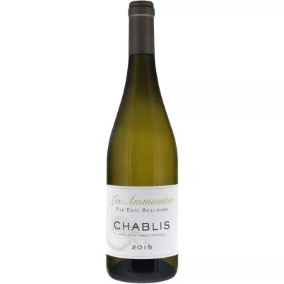 ERIC BEAUMARD Chablis Vin de Bourgogne - Blanc - 75 cl