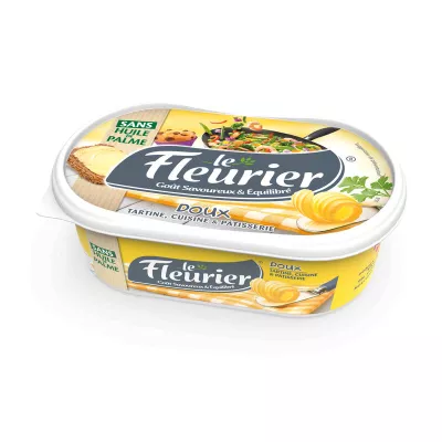 Bơ thực vật mềm 250g - LE FLEURIER