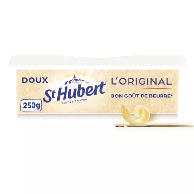 Beurre Doux L'original 250g - St Hubert