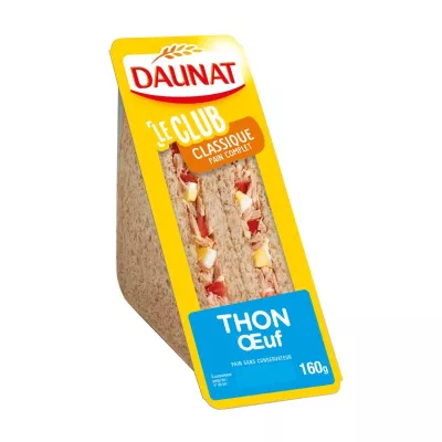 Sandwich Thon Crudite 160g