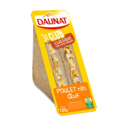 Le Club Campagne Plt Oeuf 125g