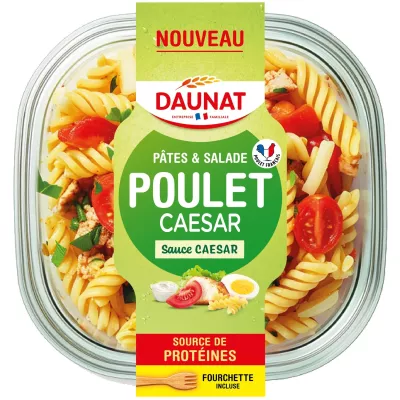250 g Saladepasta Gourmande Plt - DAUNAT