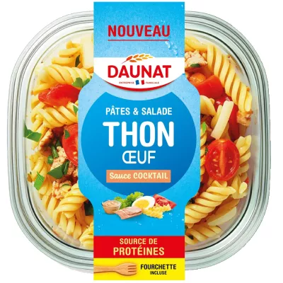250g Gourmet Pasta Salad - DAUNAT