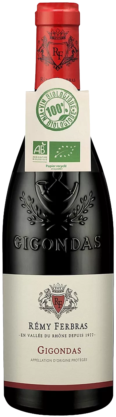 Gigondas Remy Ferbra Bio Rg 75