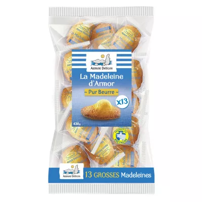 ピュアバターマドレーヌ×13 430g - ARMOR DÉLICES