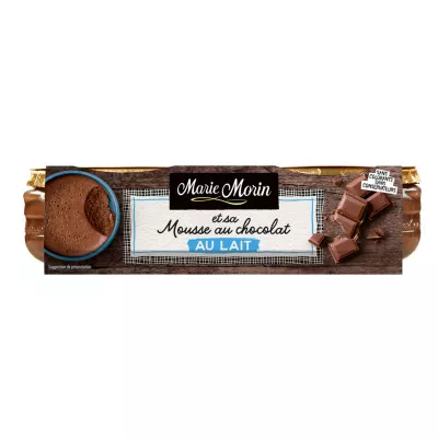 2x100G Melk chocolademousse