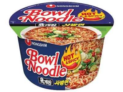 ピリ辛丼めんつゆ 12×86g - Nongshim