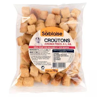 Crouton Ail Special Soupe 75g