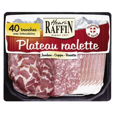 Charcuterie Plateau Pique-Nique, 400g - HENRI RAFFIN
