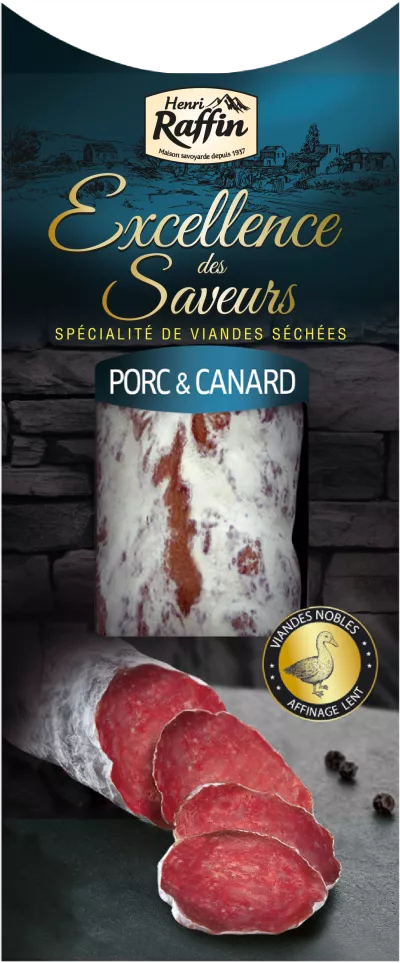 Saucisson Sec, 200g - HENRI RAFFIN