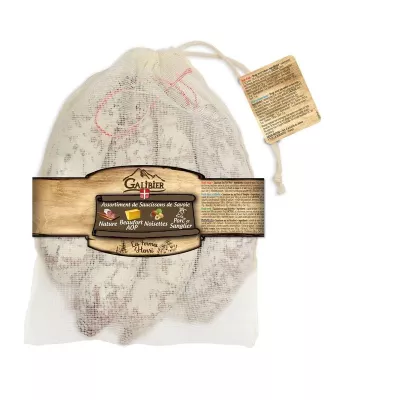 Saucissons Secs Lot 4x145g