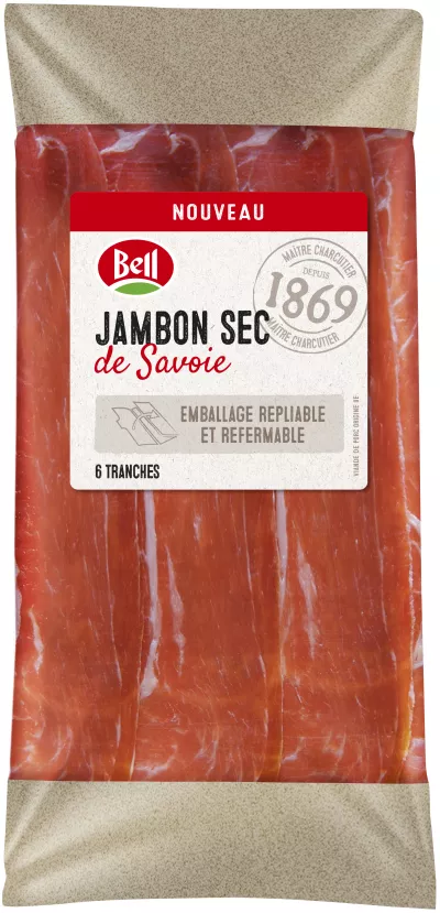 Prosciutto crudo Savoia 80g Catering