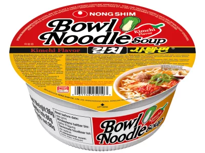 泡菜碗面汤 100g - Nongshim