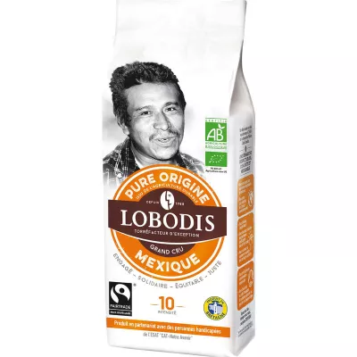 Café grand cru mexique Bio 250g - LOBODIS