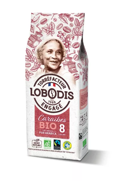 Cafe pure origine Caraibes 250g LOBODIS