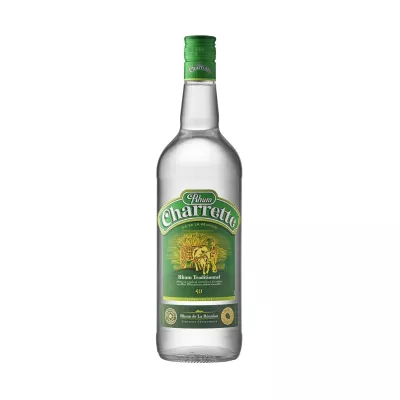 100cl rum branco - CHARRETTE