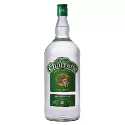 Rhum Blanc Traditionel de la Réunion 1,5L - Charrette