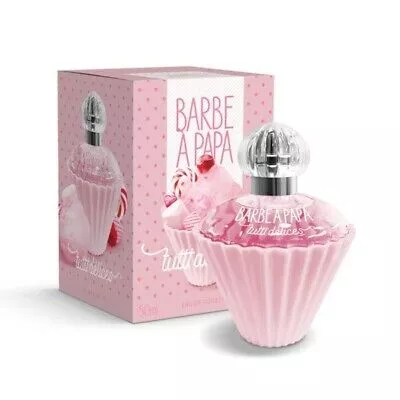 Eau de toilette barbe à papa 50ml -TUTTI DELICES