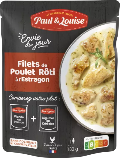 Phi lê gà nướng Tarragon, 180g - PAUL & LOUISE