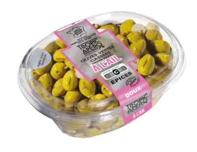 Olives Vertes Casees Du Maroc
