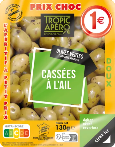 130g Cassee De Aceitunas Todo 1 Euro