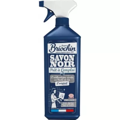 750 ml zwarte zeep huishoudster - Briochin
