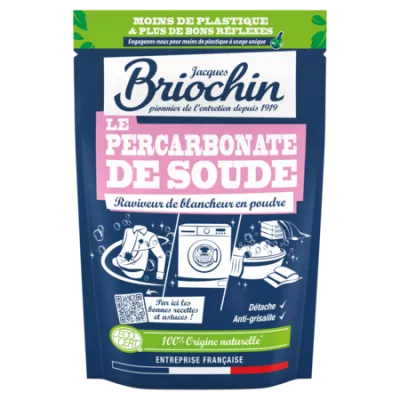 مسحوق تبييض منظف منزلي 500 جرام - BRIOCHIN