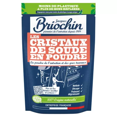 Fuwele za soda 500g - BRIOCHIN