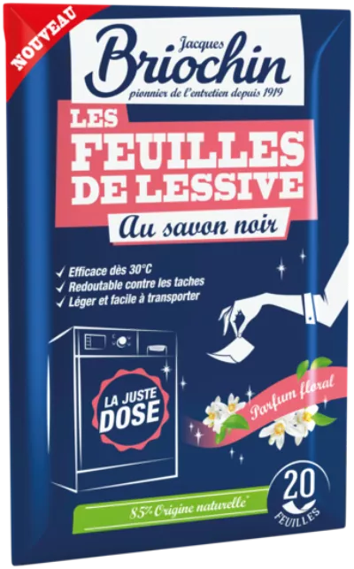 X20 Lessive Feuilles Florale