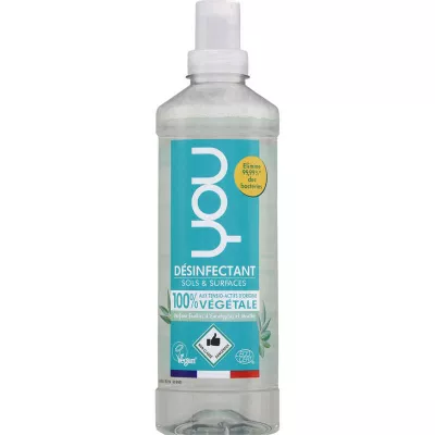 Désinfectant sol/surfaces 1l - YOU