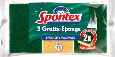 Gratte Eponge Efficacite Max X