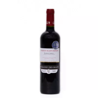 Coteaux du Languedoc Red Wine, 13°, 75cl - SAINT SATURNIN