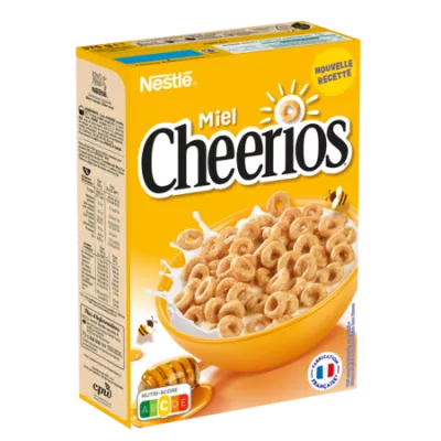 375g Cereales Cheerios Miel