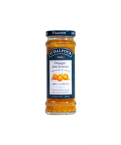 284g Dessert Frt Orange St Dal - SAINT DALFOUR
